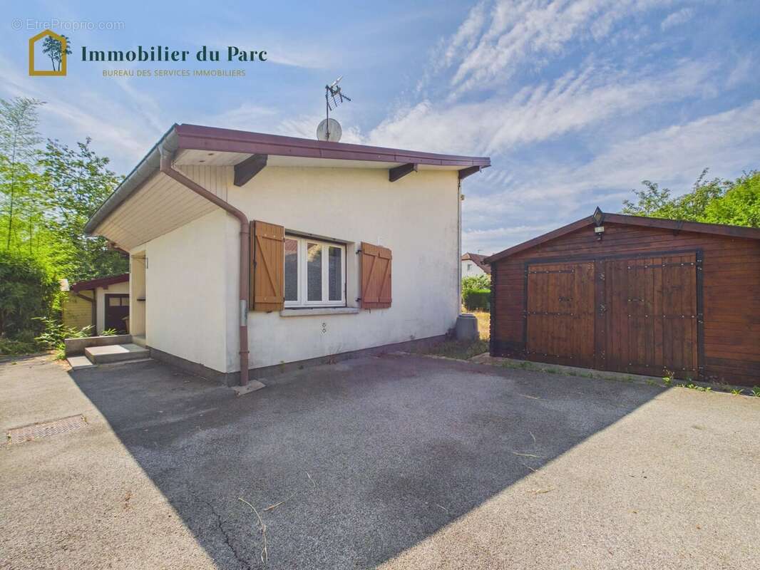 Maison à rénover avec terrain constructible – Investissement ou projet de vie au calme à Valdoie - photo 2