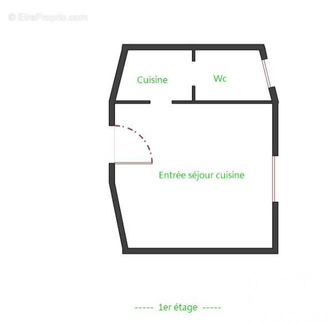 Photo 1 - Appartement à PARIS-19E