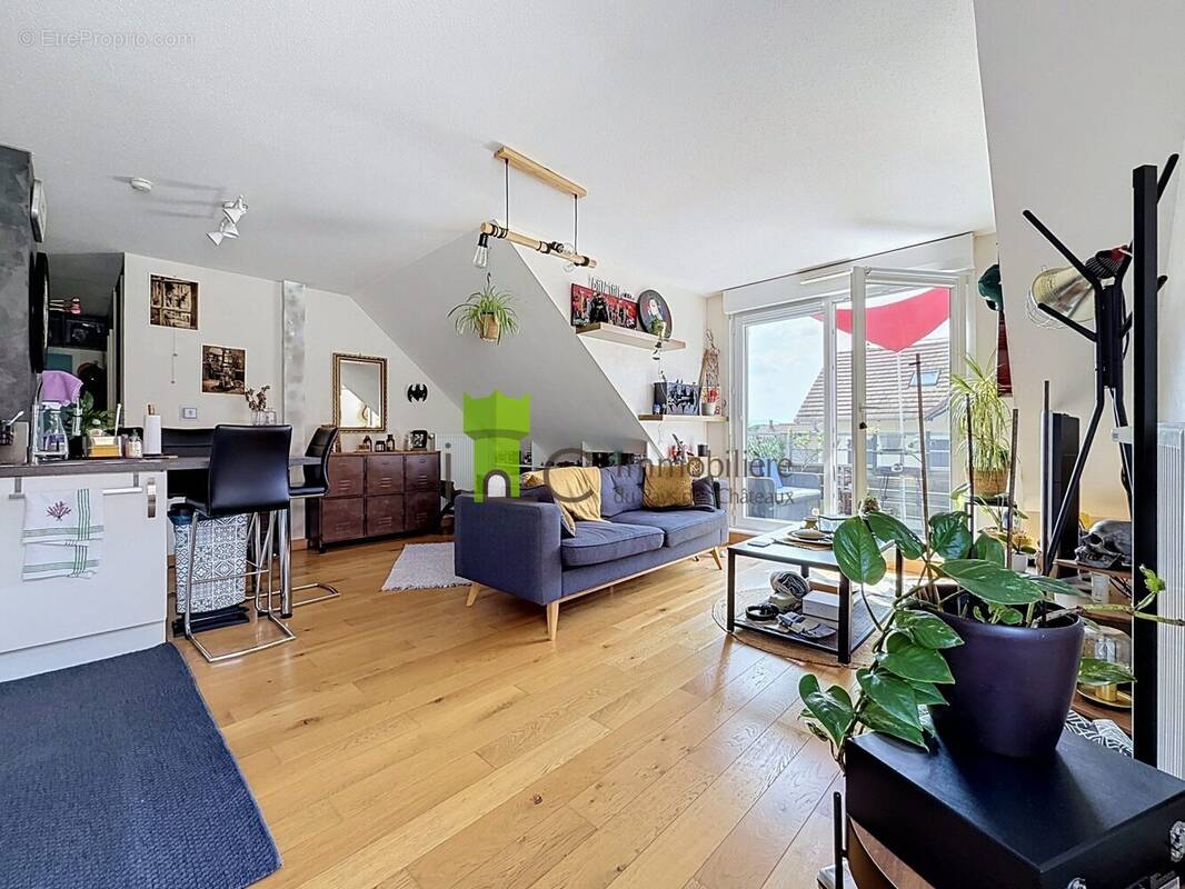 Appartement à KOLBSHEIM