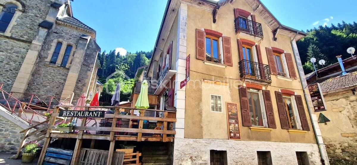 Commerce à ALLEVARD