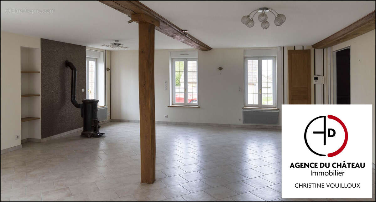 Maison à SAINT-AIGNAN-LE-JAILLARD