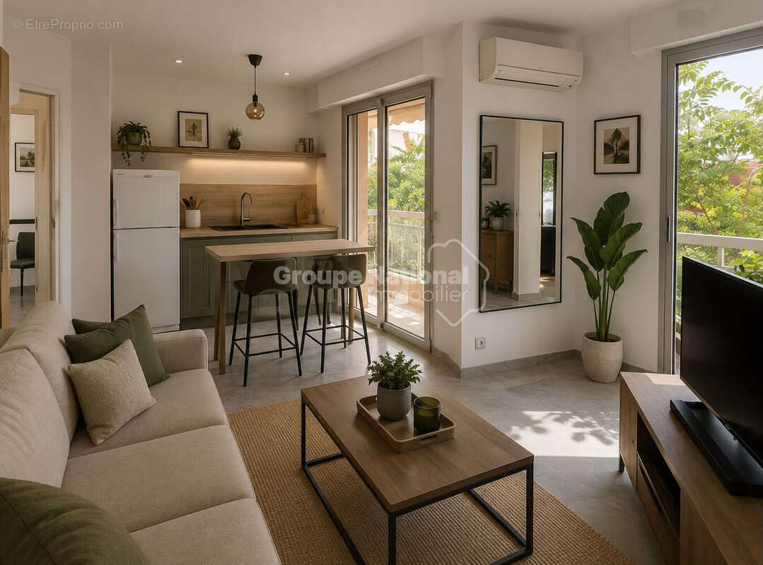 Appartement Peymeinade 2 pièce(s) 37.57 m2 - photo 4