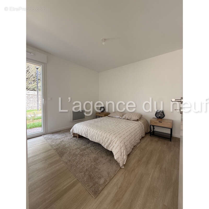 Bord de mer balcon et parking - photo 2