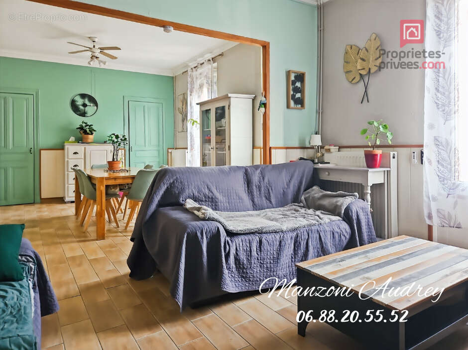 Maison à SAINTE-SAVINE