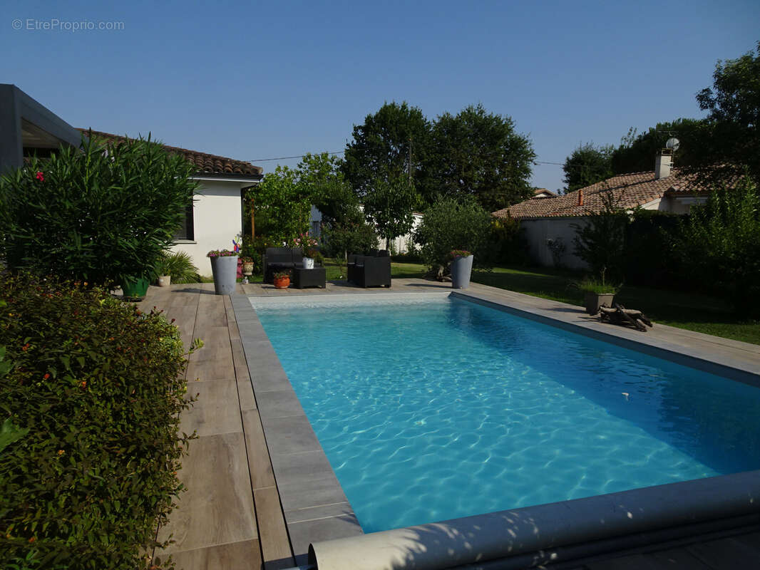 Maison T5 avec piscine CUGNAUX 31270 - photo 5