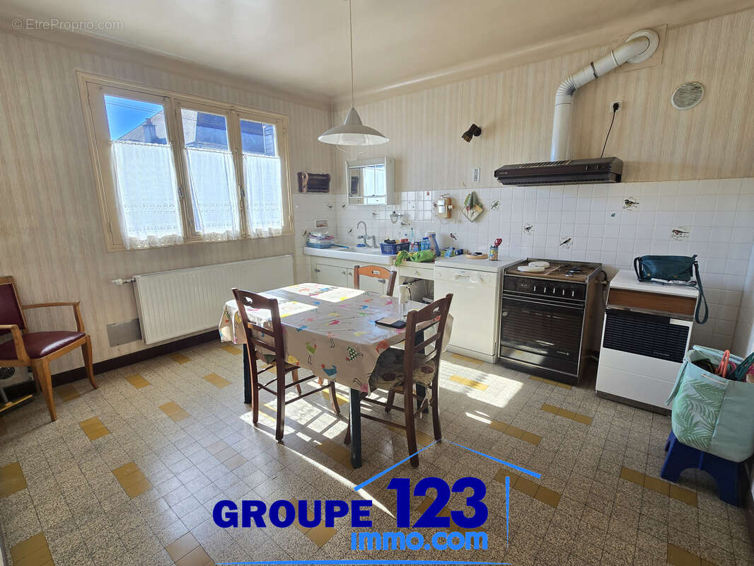 Augy (89) - Maison F4 sur sous-sol complet - photo 5