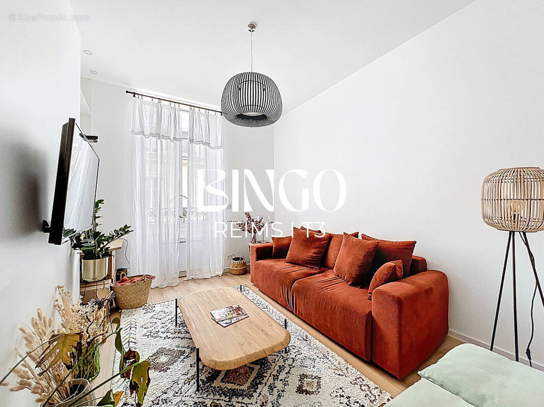 Appartement à REIMS