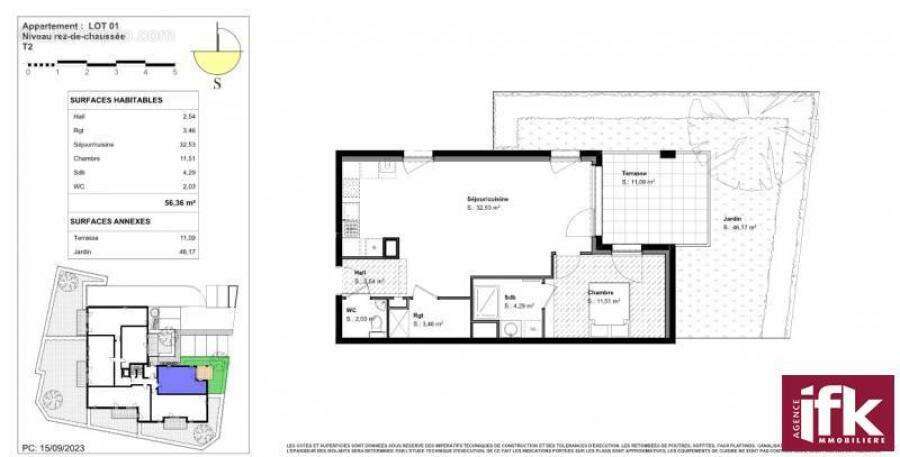 Appartement à OBERHERGHEIM