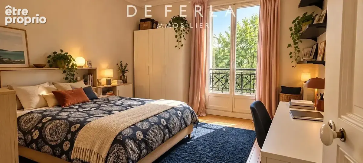 Paris 15e – Parc Georges-Brassens – 3/4 pièces avec balcon - photo 5