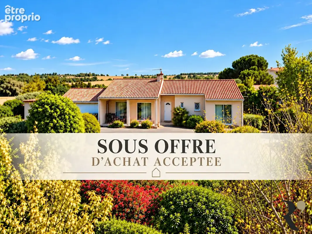 Maison à DREMIL-LAFAGE