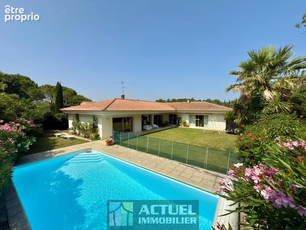 Villa à acheter à Montpellier avec ACTUEL IMMOBILIER - photo 2