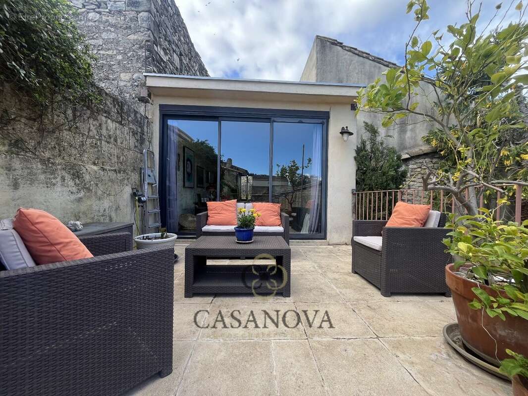 Maison à CALVISSON