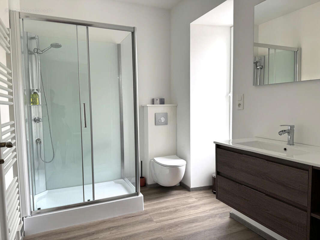 SDB - Maison à USSON-DU-POITOU