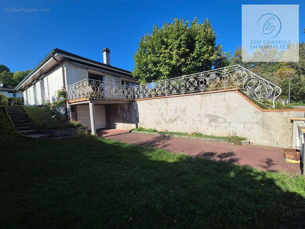 Maison à BOUXIERES-AUX-DAMES