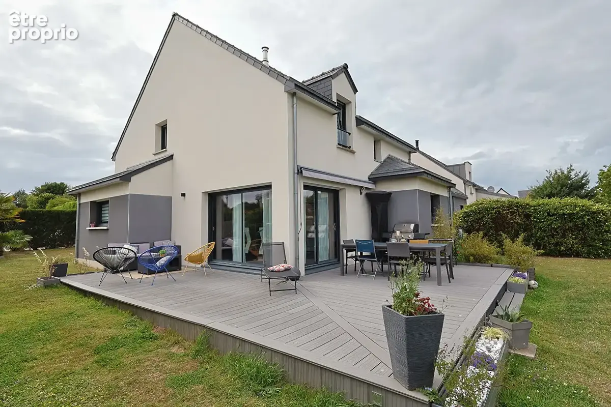 Maison 6 pièces à vendre à Saint-Coulomb -  155 m² - photo 2