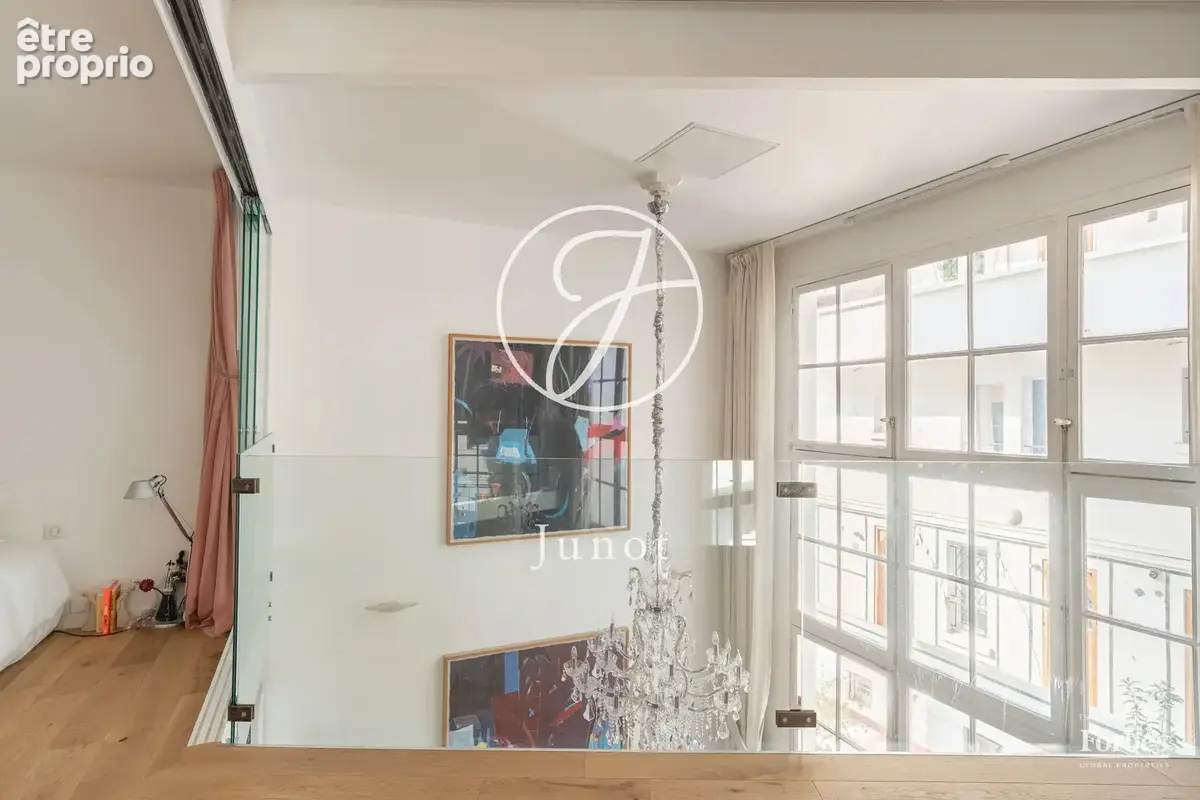 Paris 18e - AVENUE JUNOT - Atelier - 81,87m² Carrez - 1 chambre - photo 18