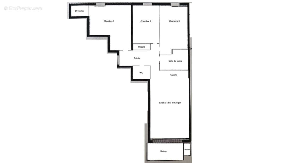 Appartement à ASNIERES-SUR-SEINE