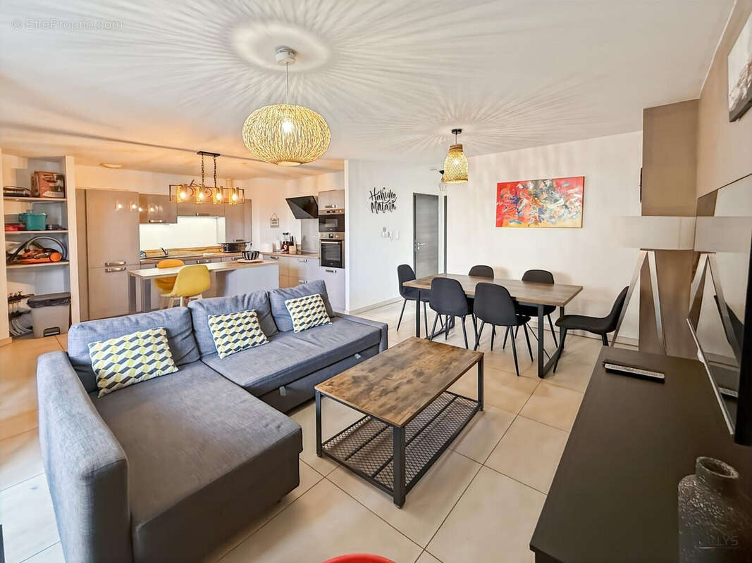 Appartement à METZ