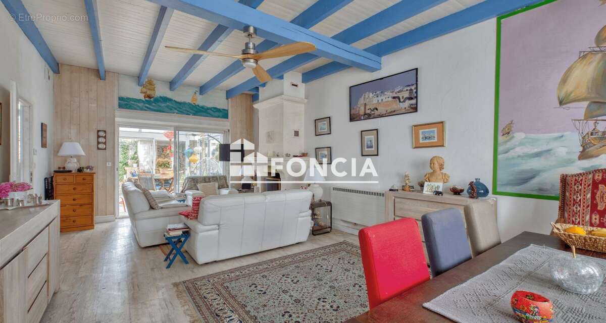 Maison à SAINT-PIERRE-D&#039;OLERON