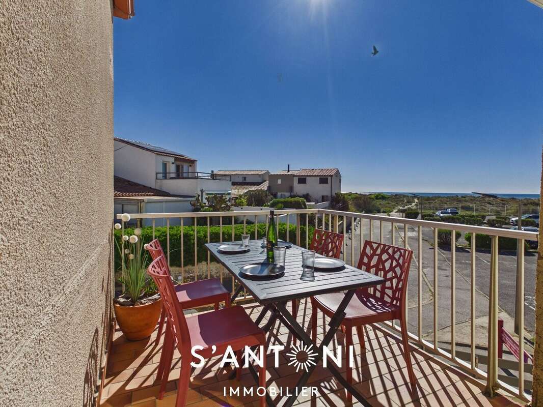 Appartement à MARSEILLAN