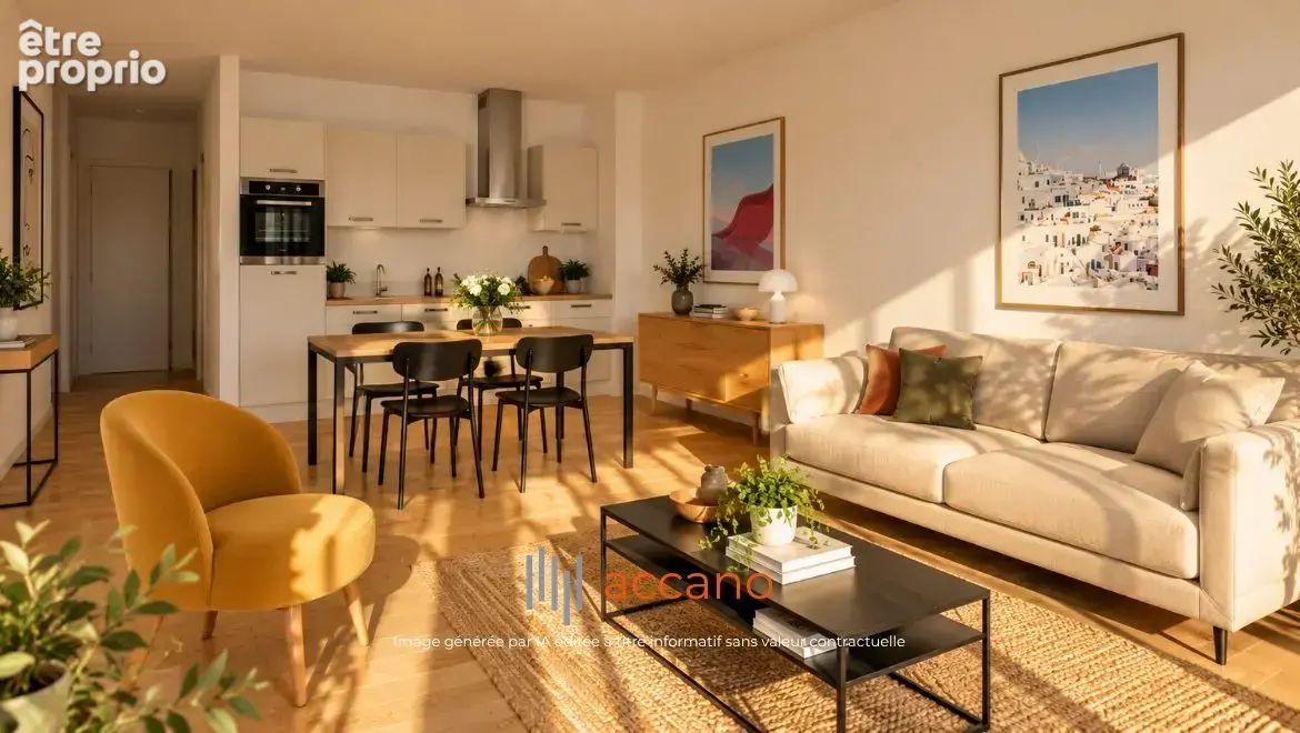 Appartement 4 pièces 82 m² à vendre à Lyon-8e (69008) - photo 5