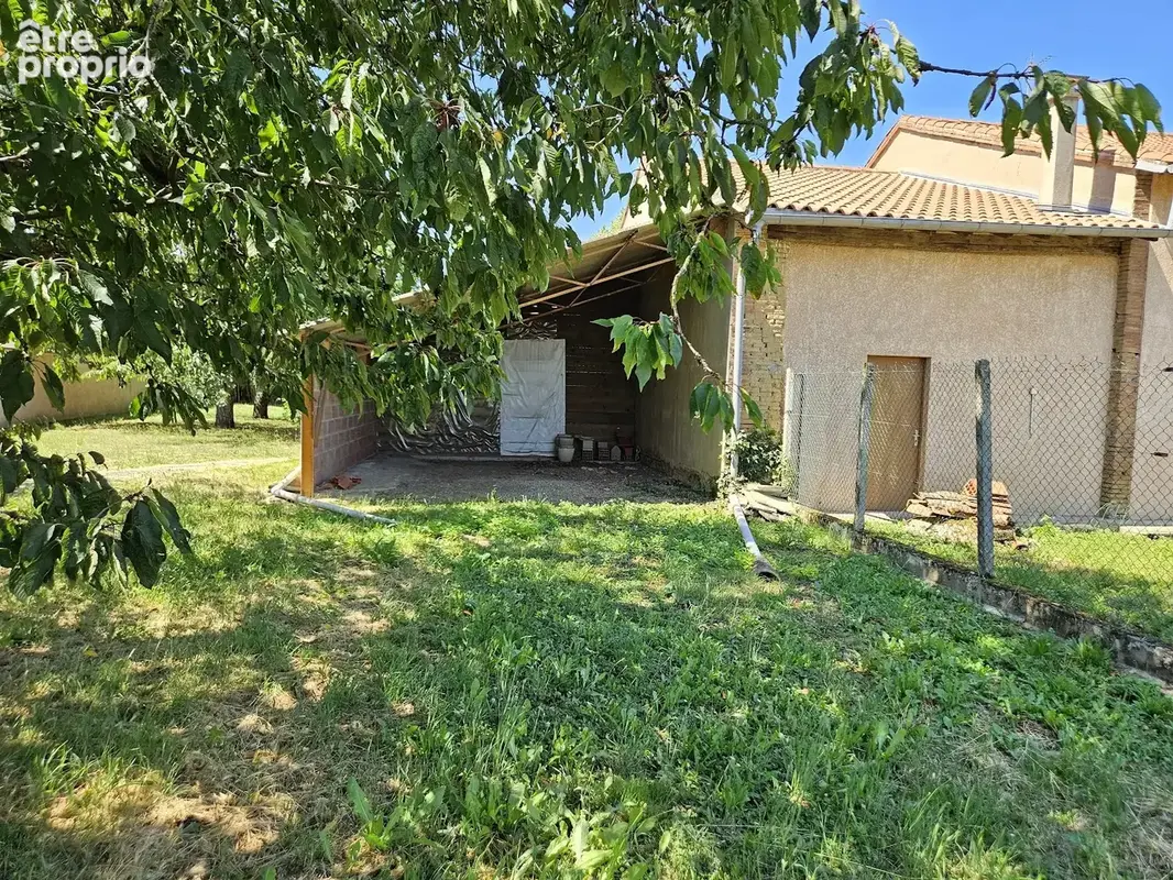 Seysses en exclusivite annexe à rénover, terrain : 1063 m2 - photo 4