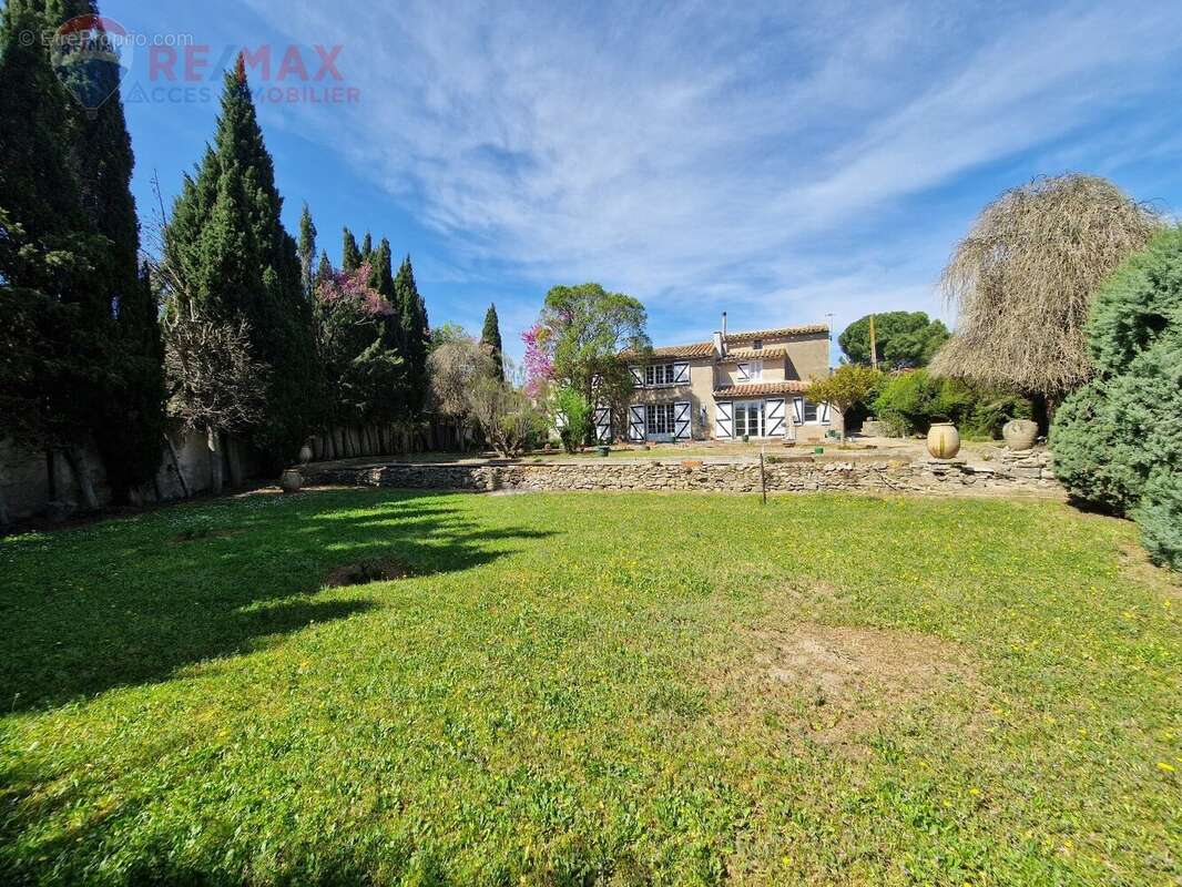 Maison à PEYRIAC-MINERVOIS