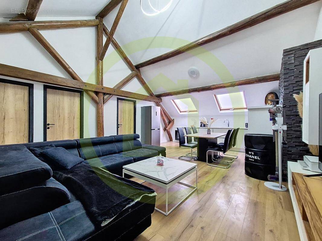 Appartement à HUSSIGNY-GODBRANGE