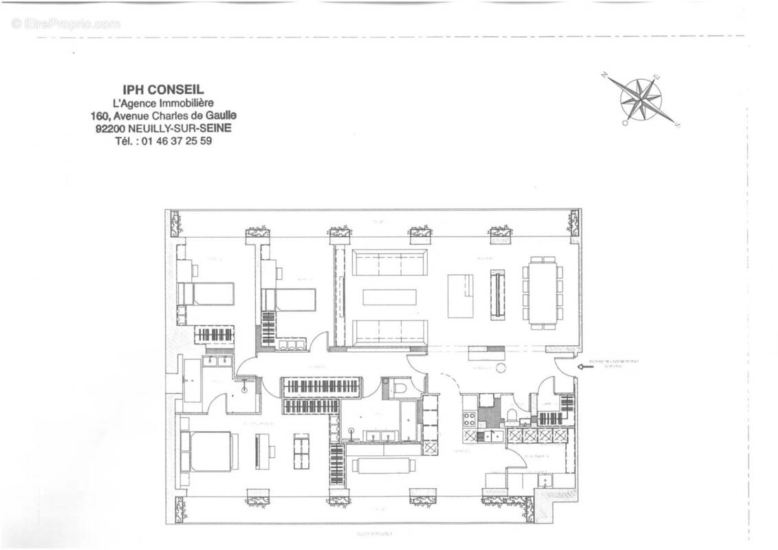 Appartement à NEUILLY-SUR-SEINE