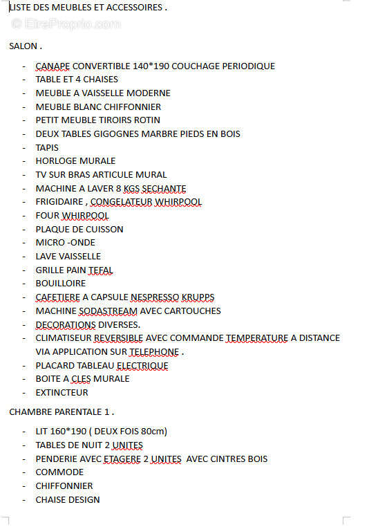 Maison à LA CHAPELLE-HERMIER