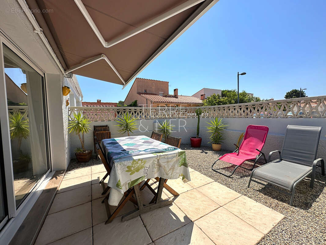 Saint-Cyprien Plage - Villa 3 faces de plain-pied - photo 7