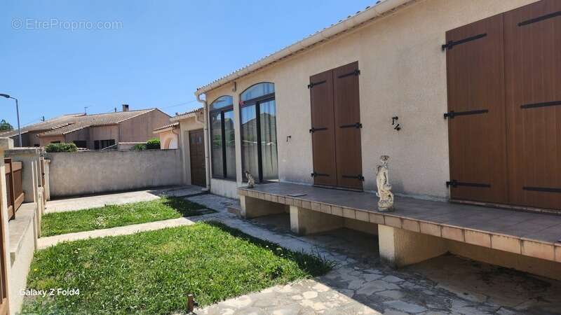Maison à CUXAC-D'AUDE