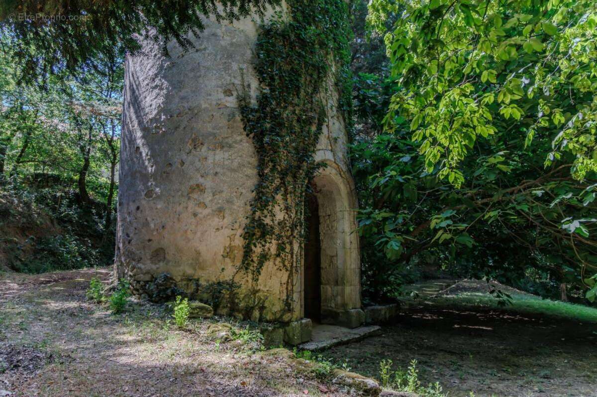 Château entièrement restauré sur 5 hectares de terrain (dont 2 hectares de bois et 3 sources d'eau) - photo 9