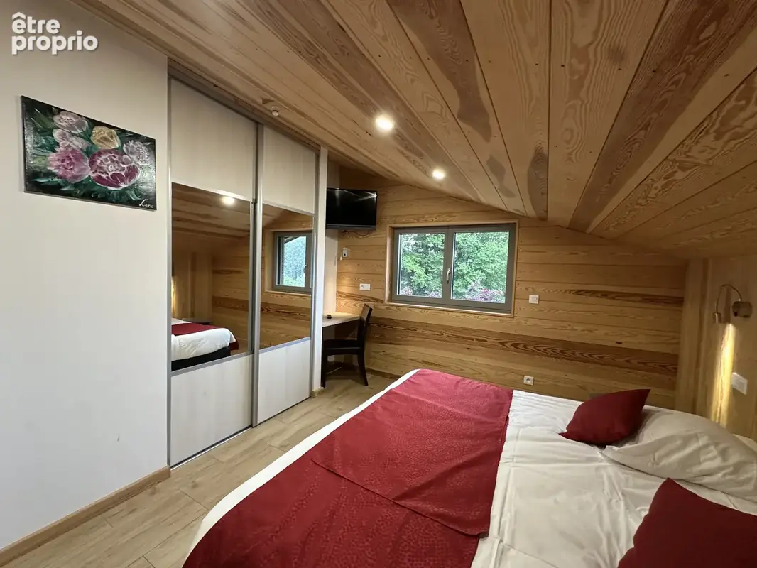 Vosges - Superbe chalet récent et contemporain - Idéal résidence secondaire ou location saisonnière - photo 25