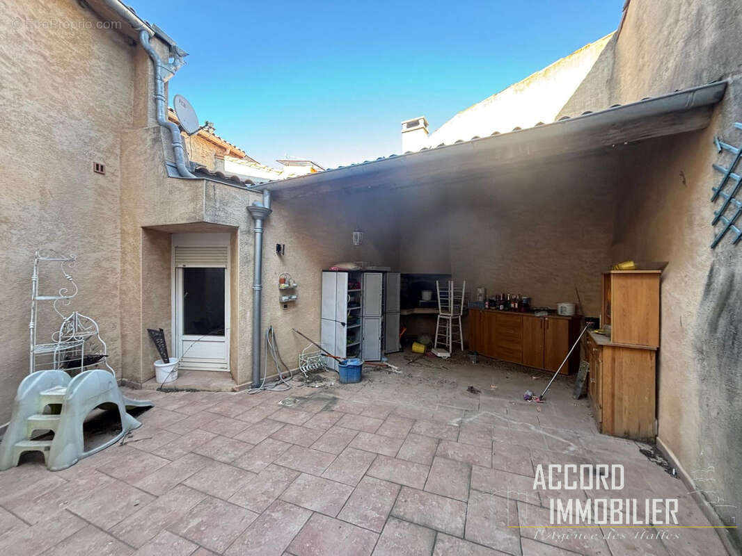 Appartement à PUISSERGUIER