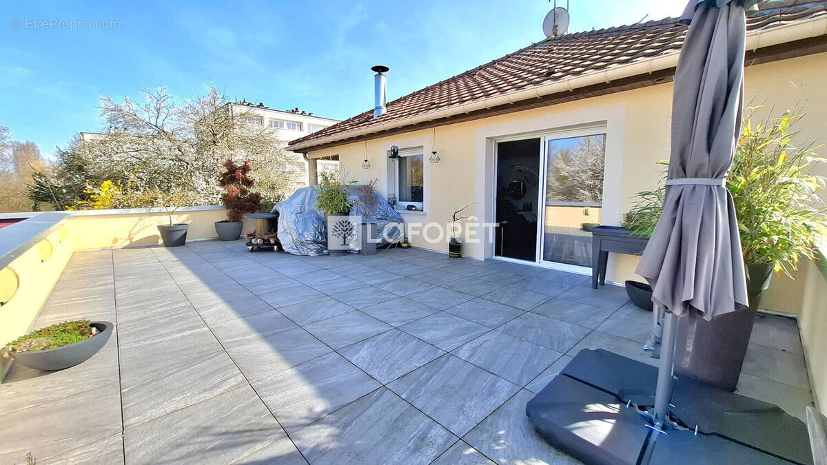 Appartement à DOMBASLE-SUR-MEURTHE