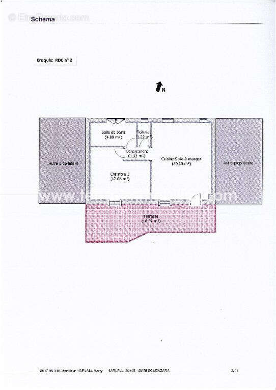 Appartement à SARI-SOLENZARA