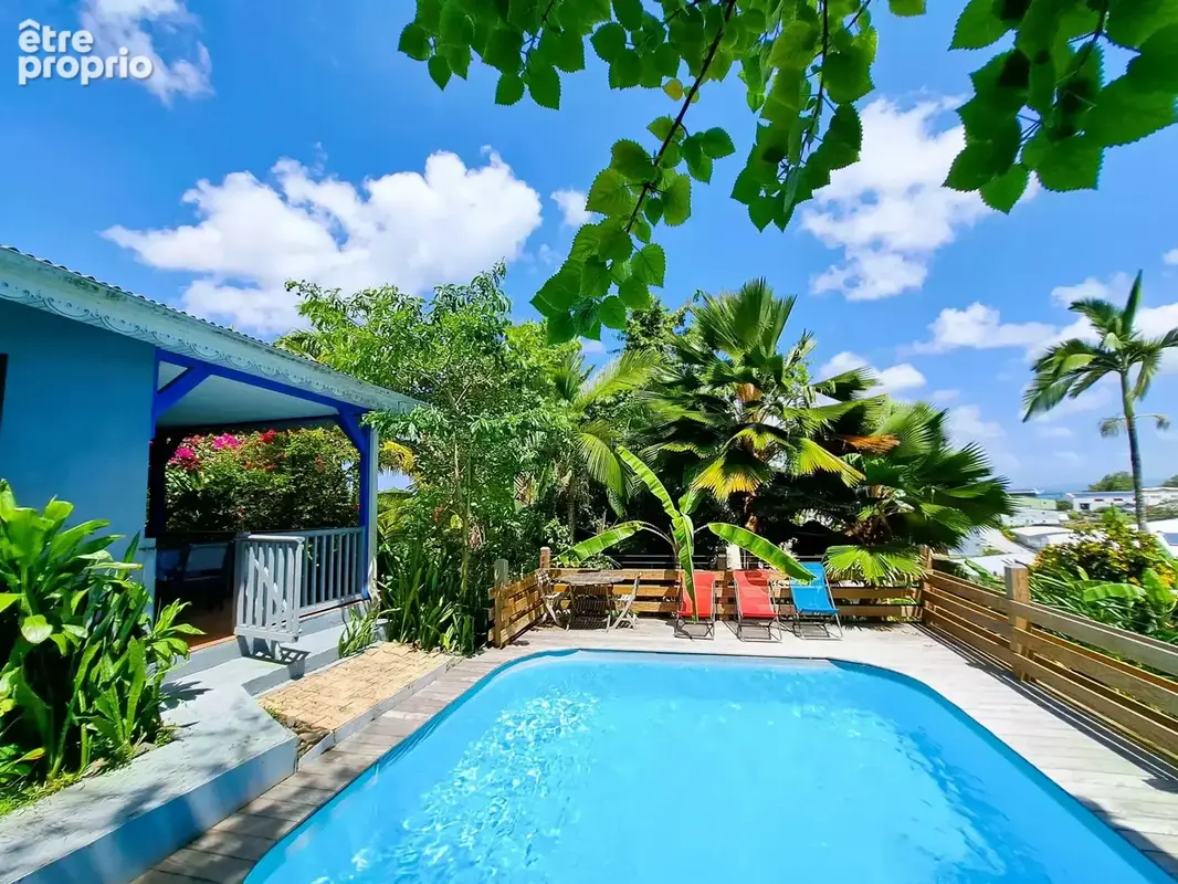 TROIS-ILETS : Villa créole T4 + Piscine - photo 5