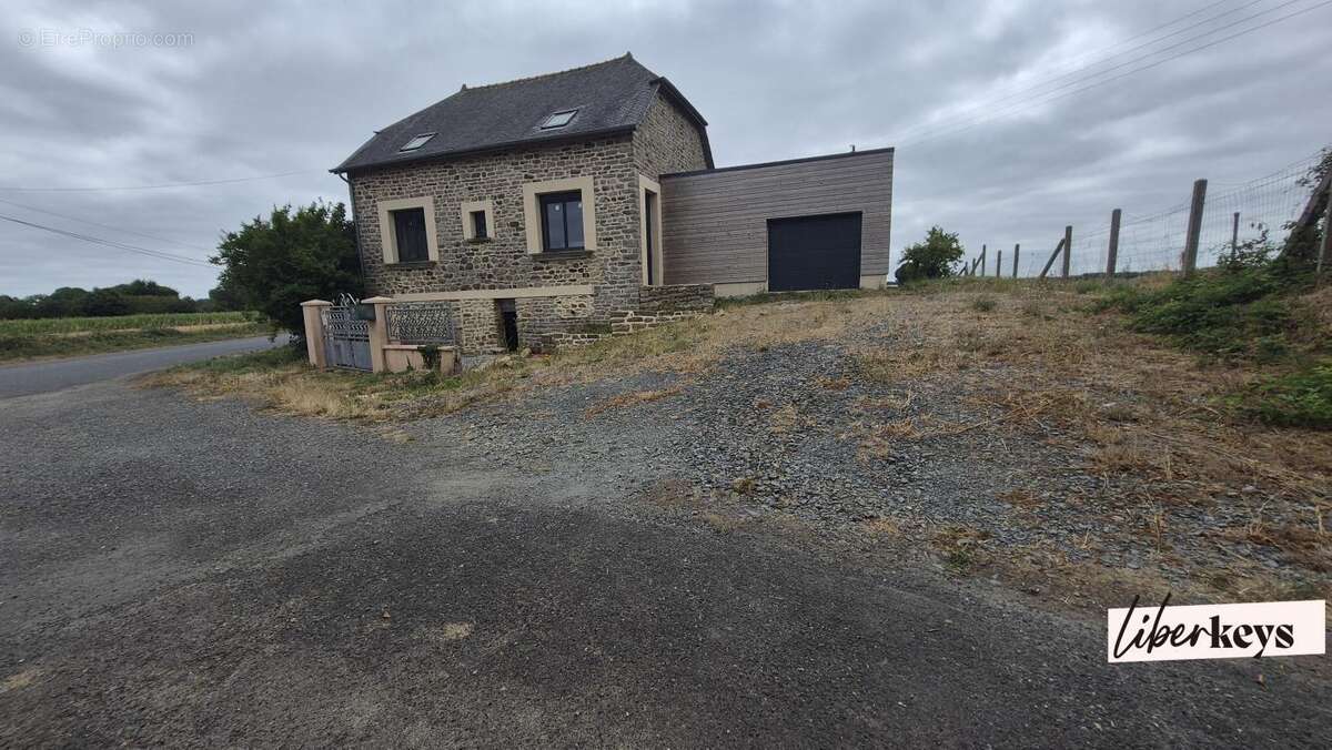 Maison en pierre à finir de rénover à Merdrignac - photo 7