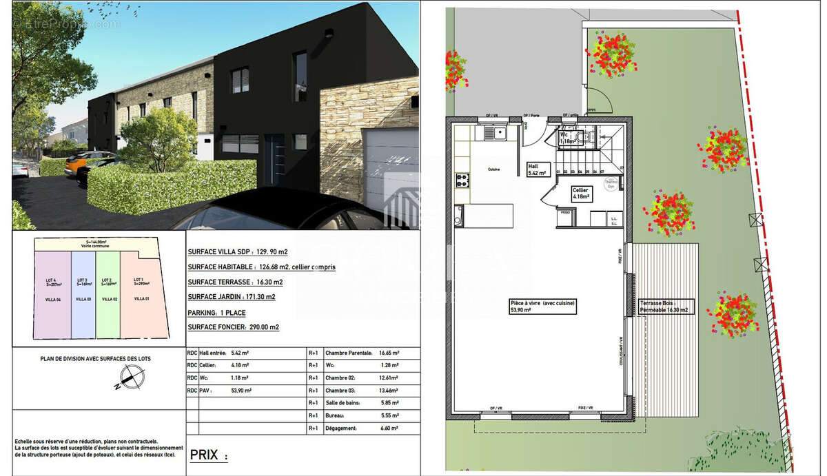 Maison à MONTPELLIER