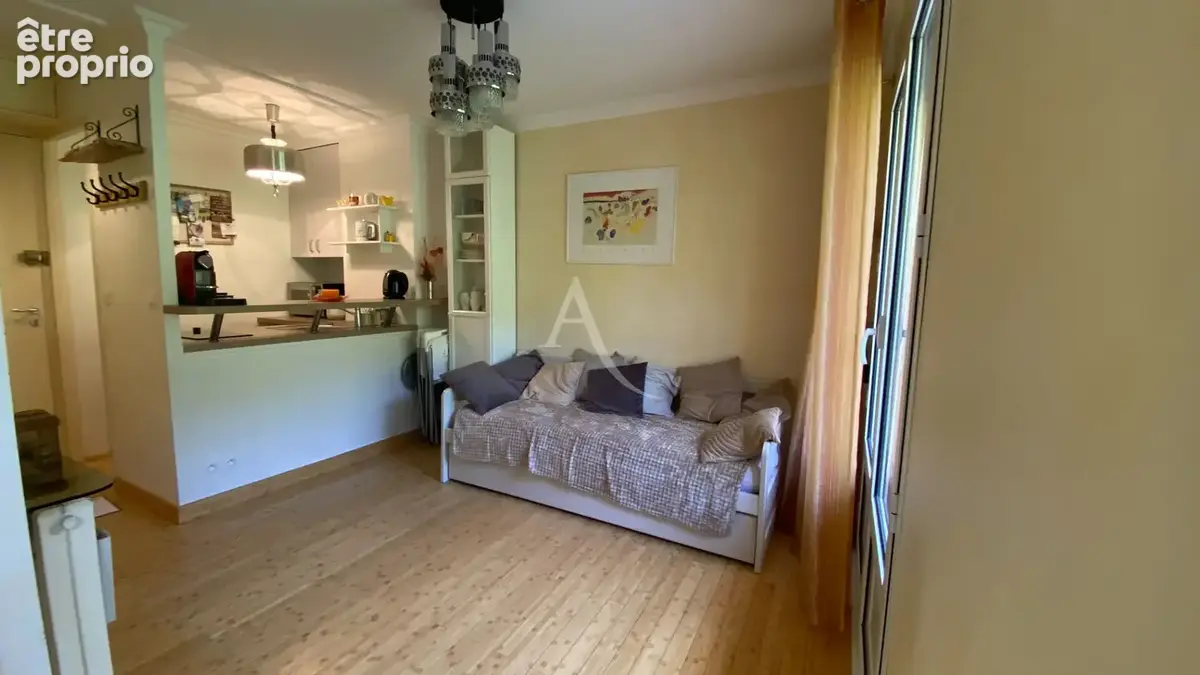 Appartement Les Angles 1 pièce(s) 21.88 m2 - photo 7