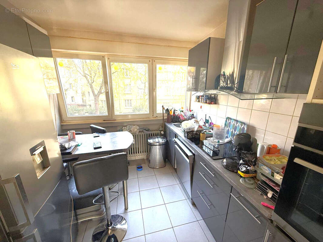 Appartement à METZ