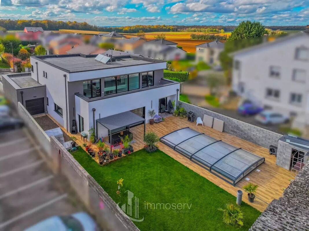 Maison à HUSSIGNY-GODBRANGE