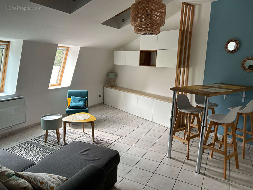 Appartement Valenciennes 1 pièce(s) 28.53 m2 - photo 2