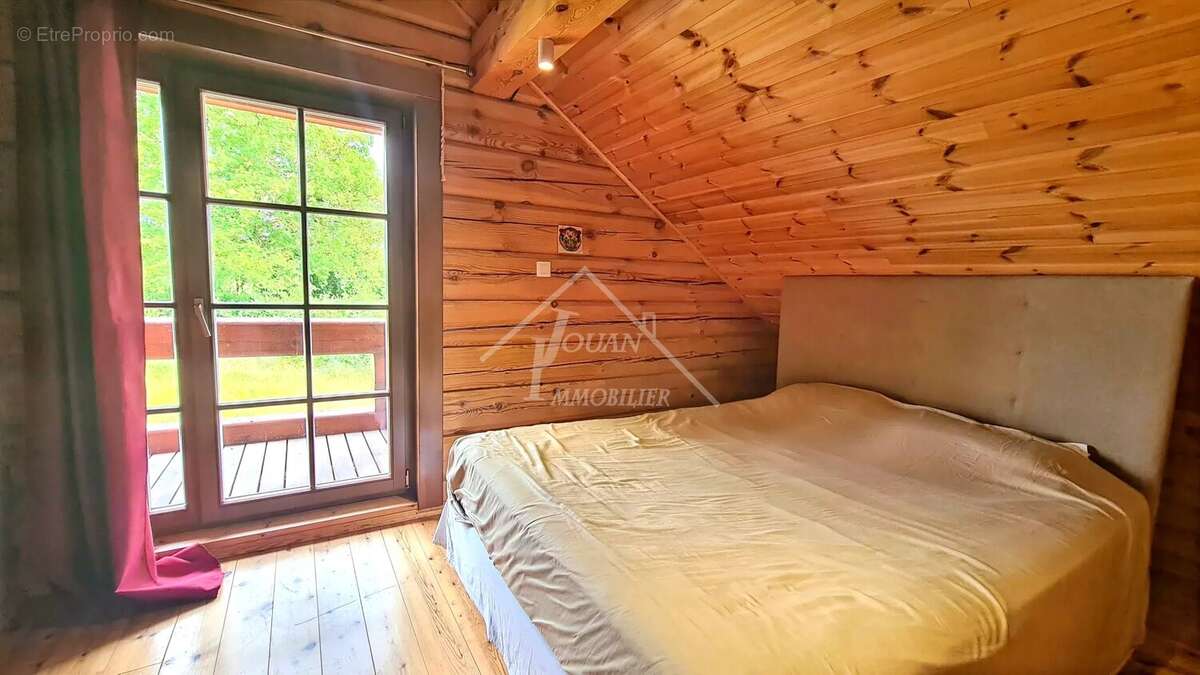 Maison en bois de 220 m² avec grand jardin à 11 min de Moulins, MARIGNY 03 - photo 14
