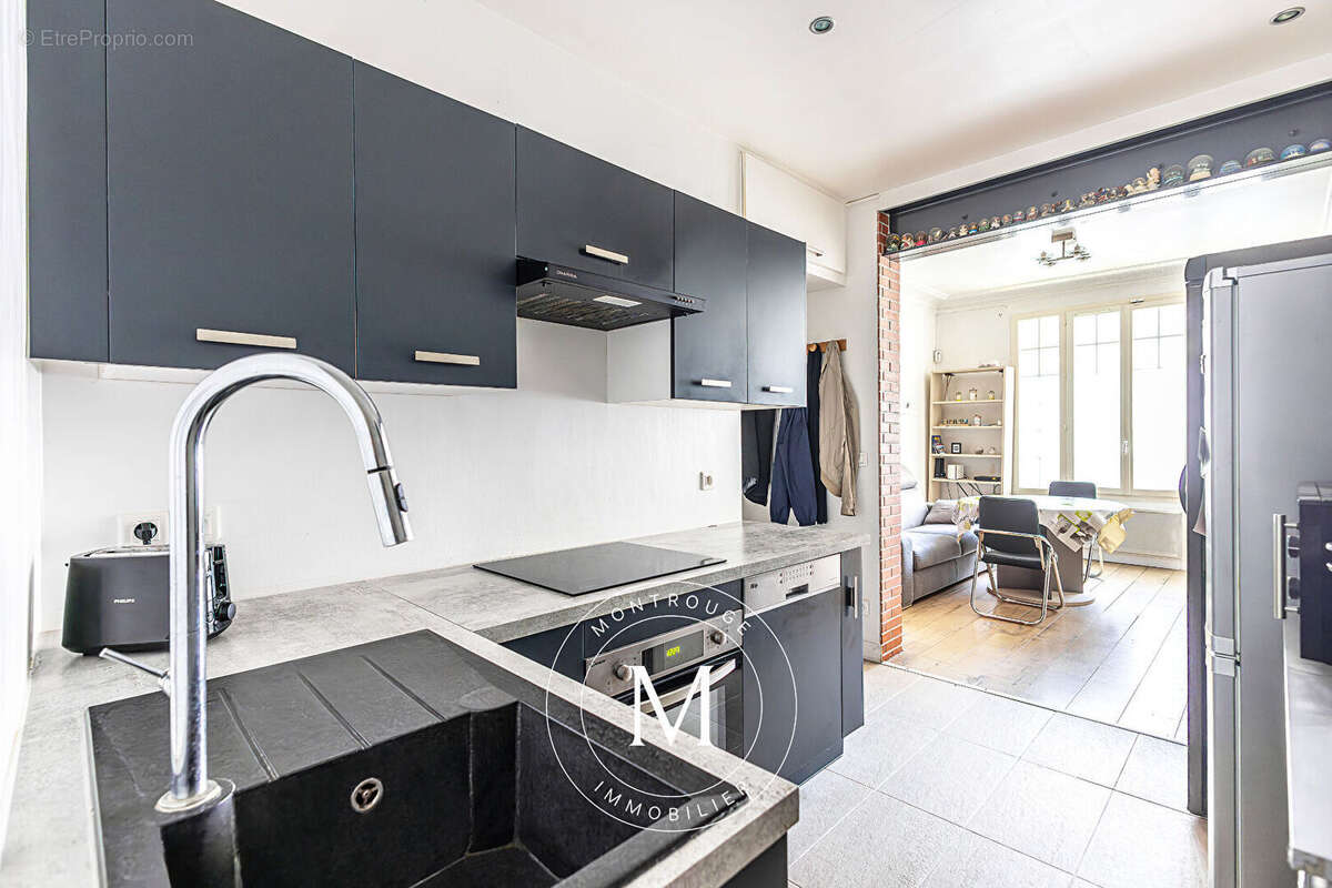 Appartement Montrouge 3  pièce(s) - photo 8