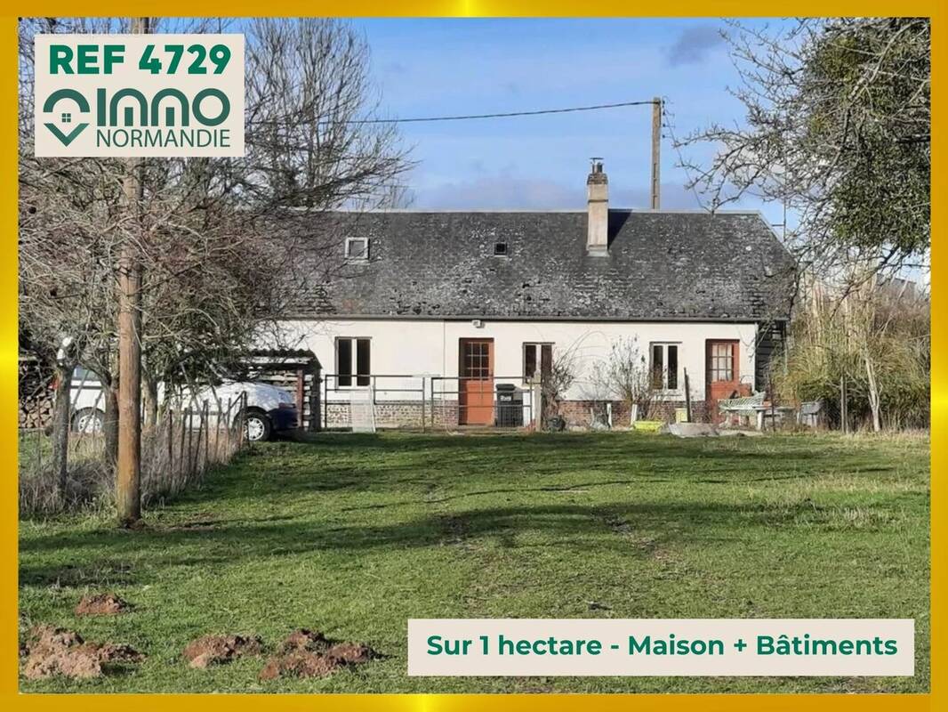 Maison à BERNAY