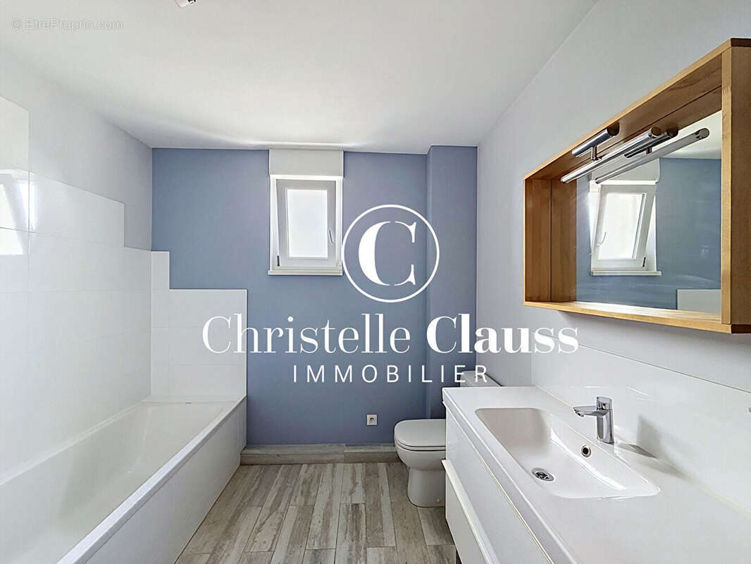 A vendre, maison à Quatzenheim, 104m², jardin, terrasse, garage, places de stationnement - photo 8