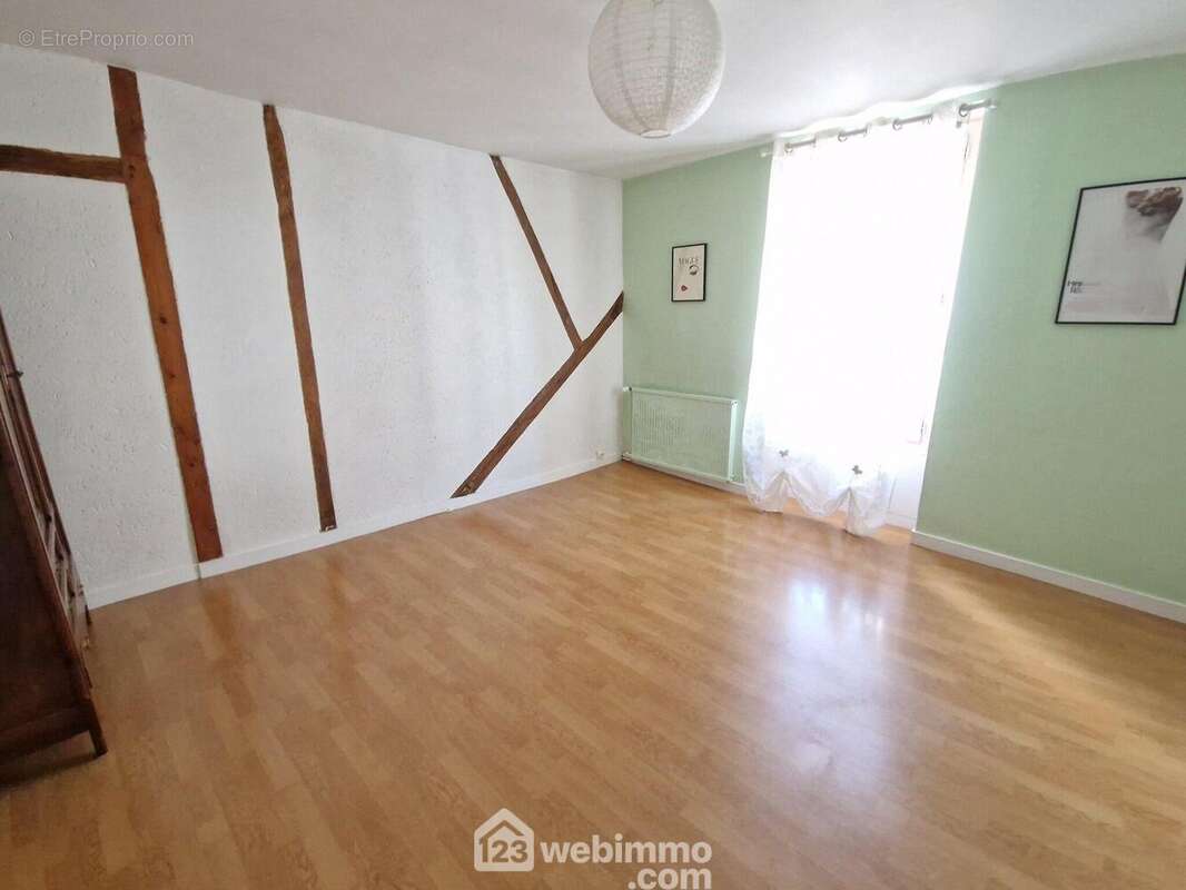 Les chambres... - Appartement à LA ROCHE-SUR-YON