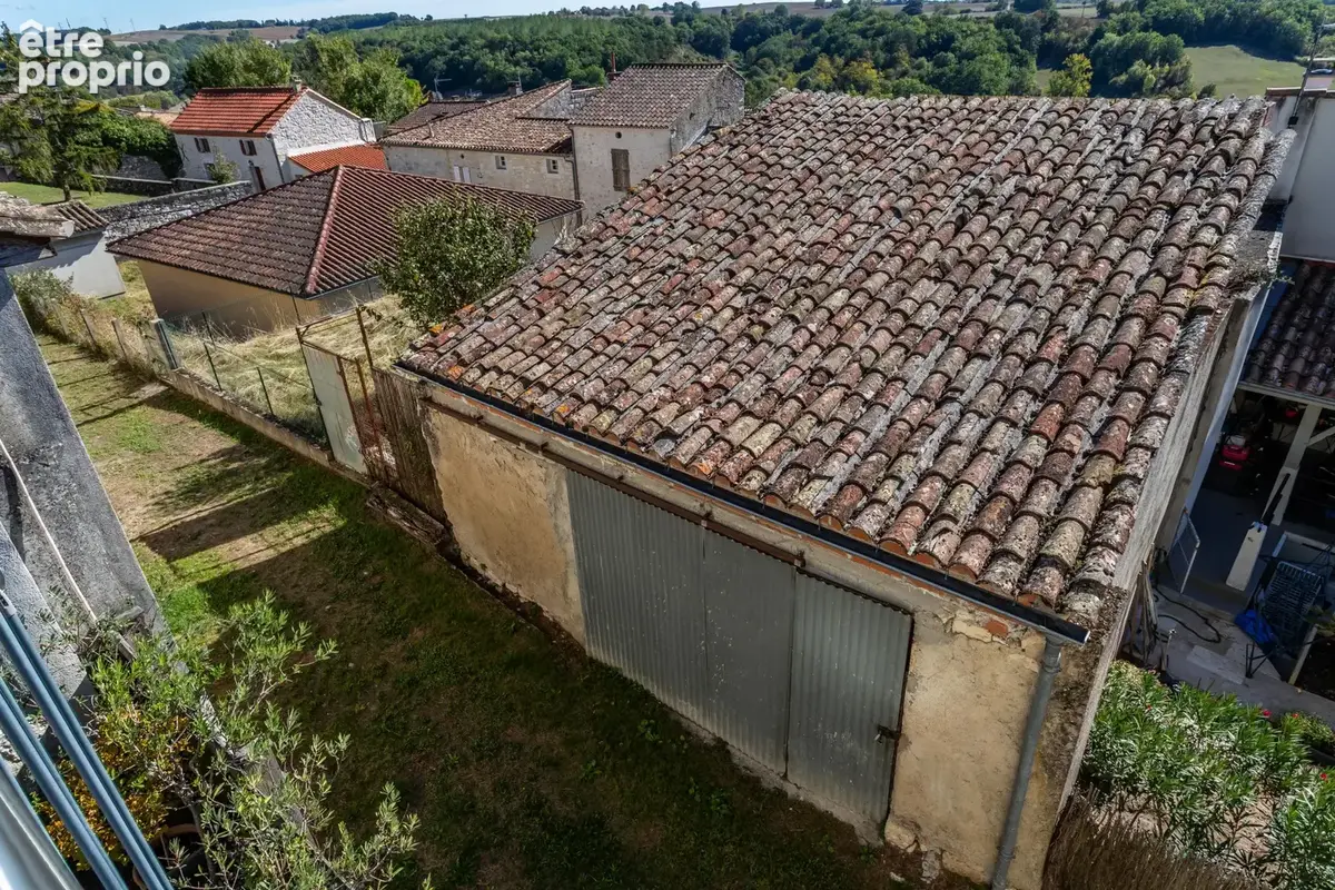 Maison de village avec jardin, piscine, garage et atelier - photo 57